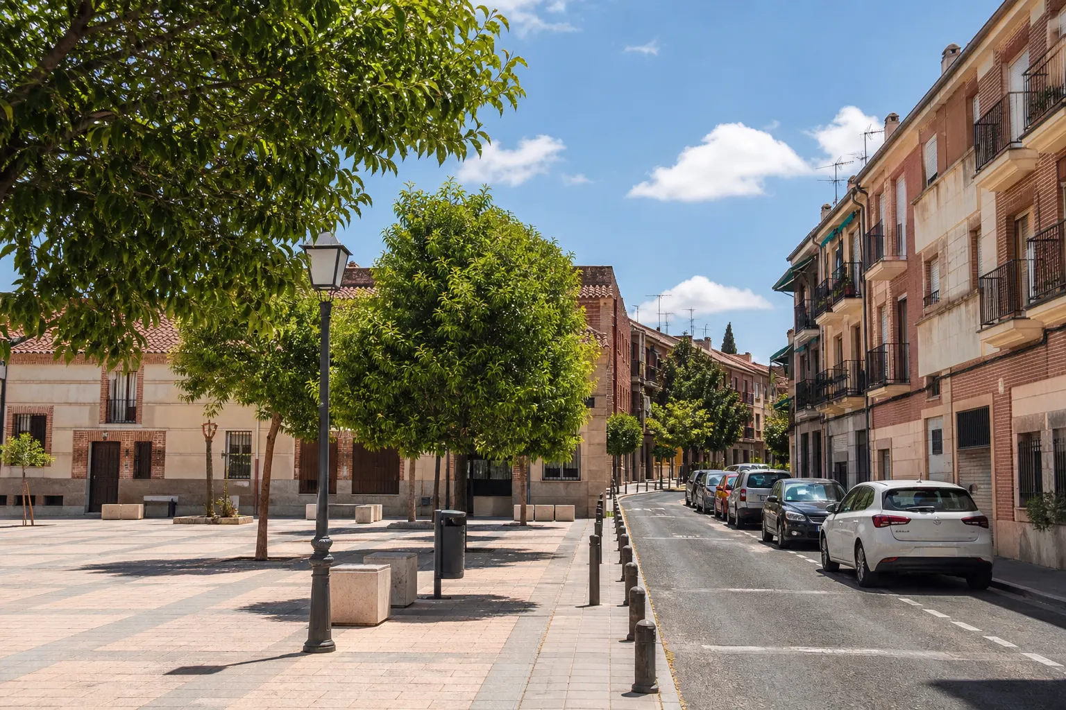 Zona de El Pozo